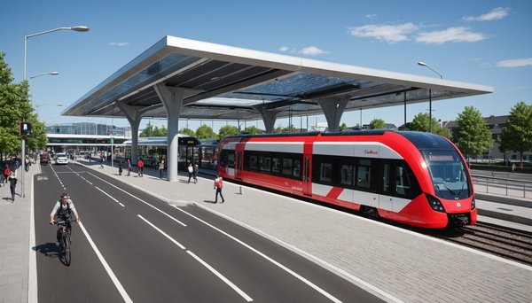 L'intégration des cff : une avancée vers la mobilité durable